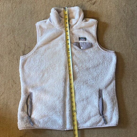 L.L. Bean fleece vest - Picture 10 of 10